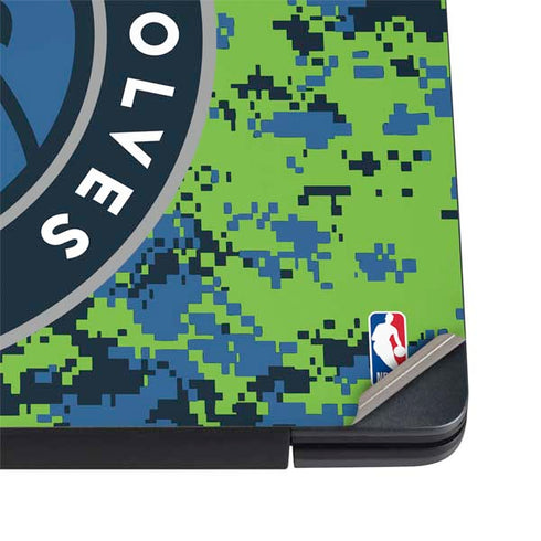 NBA Minnesota Timberwolves Digi Camo Dell Vostro Skin